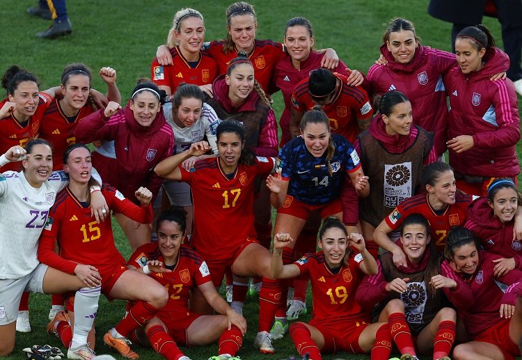 ĐT nữ Tây Ban Nha là ứng cử viên vô địch World Cup nữ 2023