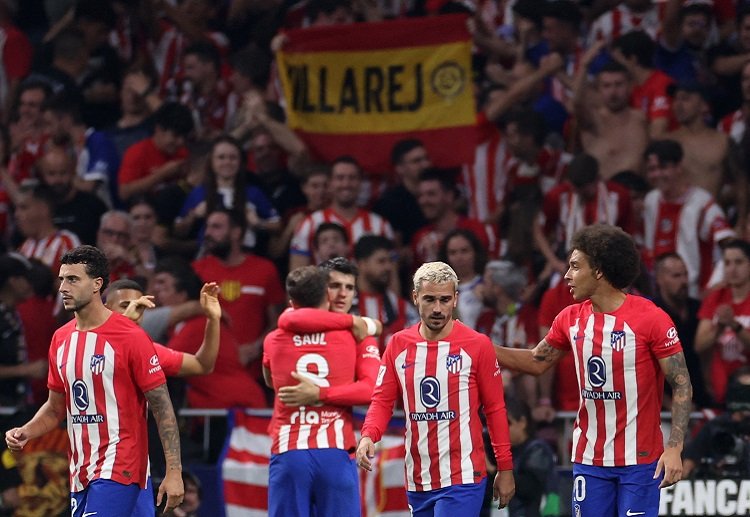 Atletico leo lên vị trí thứ 5 BXH La Liga và còn 1 trận chưa đá