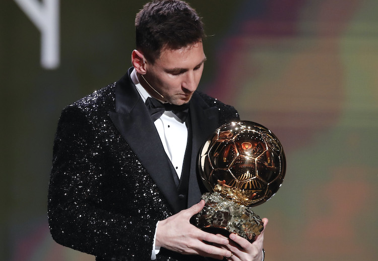 Inter Miami superstar Lionel Messi will try to secure his eighth Ballon d'Or award for this year