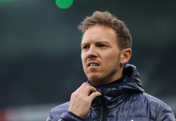 Julian Nagelsmann sebelumnya membawa Bayern Munich memenangkan Bundesliga