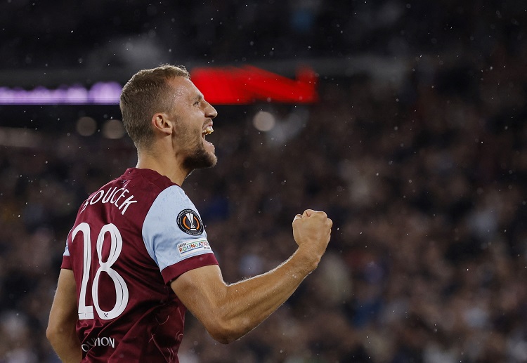 West Ham đang xếp thứ 7 trên BXH Premier League với 10 điểm sau 5 trận