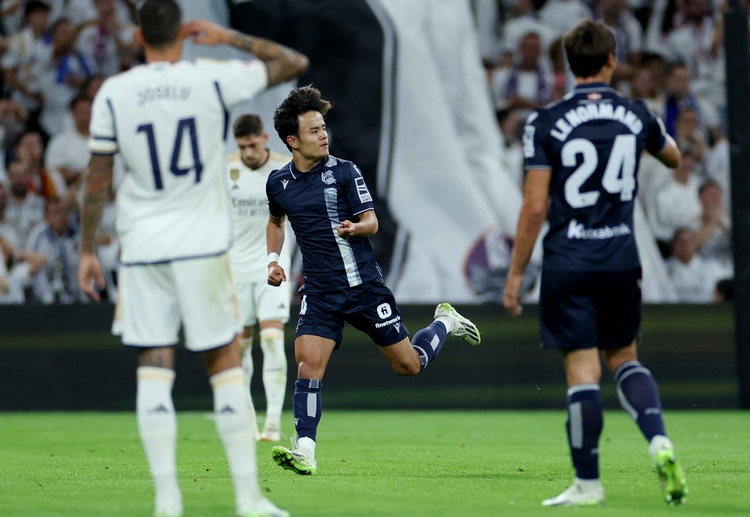 Real Sociedad will rely heavily on Takefusa Kubo when they face Inter in the Champions League