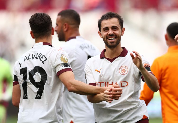 Man City giành chiến thắng ở vòng 5 Premier League