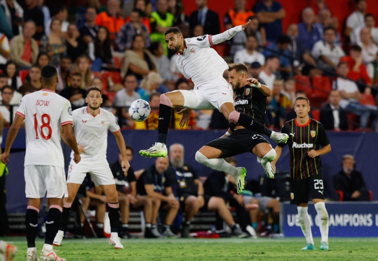 Youssef En-Nesyri has scored two goals for Sevilla this La Liga season