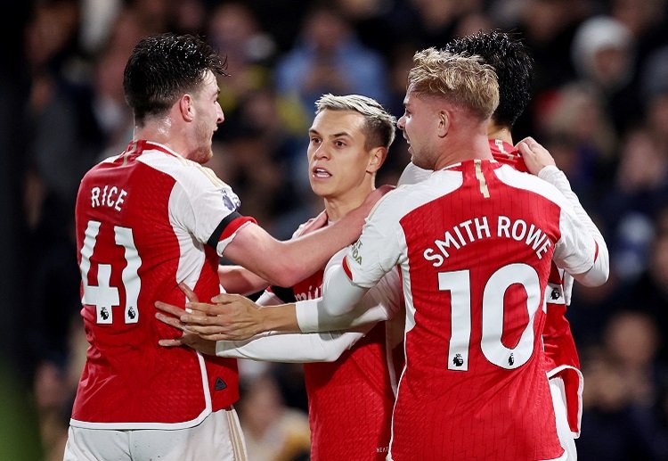 Arsenal bỏ lỡ cơ hội chiếm lấy ngôi đầu trên BXH Premier League 