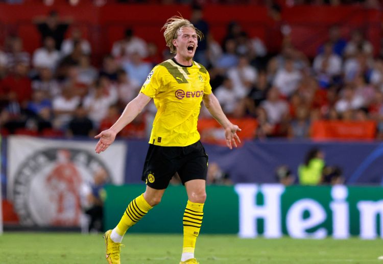 Champions League: Julian Brandt is the second top scorer of Borussia Dortmund in the Bundesliga