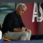 AS Roma boss Jose Mourinho is eyeing a Europa League win against Slavia Praha