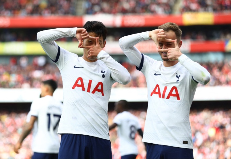 Duet Son Heung-Min dan James Maddison jadi kejutan di Premier League