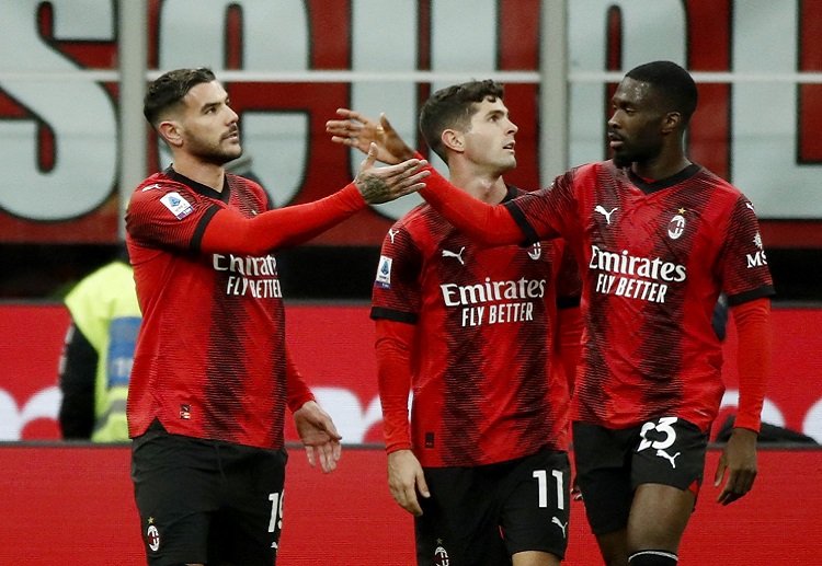 Serie A: AC Milan vẫn đang đứng thứ 3 trên BXH