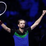 Daniil Medvedev is in pole position to win the 2023 ATP Finals crown