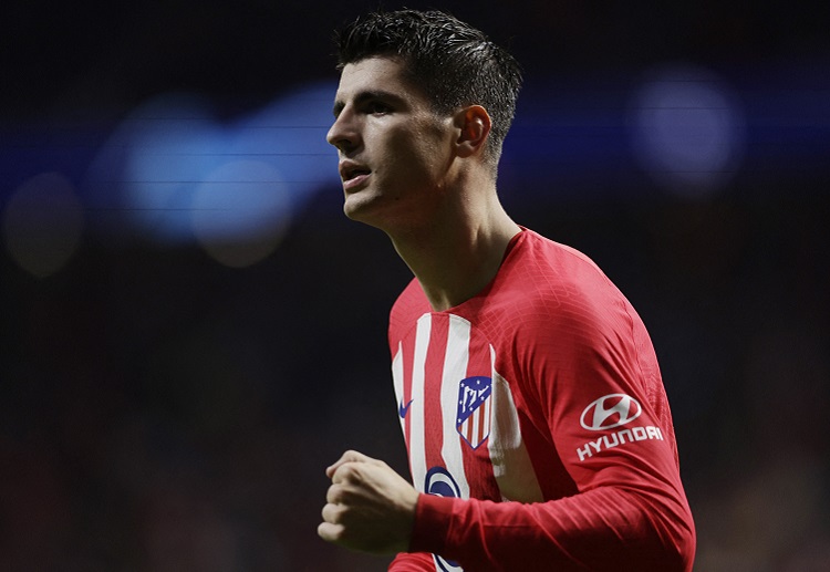 Alvaro Morata tampil konsisten di La Liga musim ini