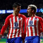 Atletico Madrid đang xếp thứ 4 trên BXH La Liga 2023/24