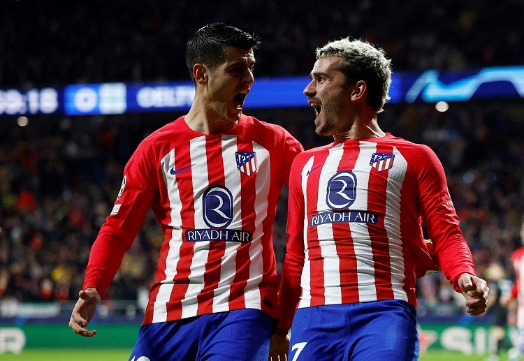 Atletico Madrid đang xếp thứ 4 trên BXH La Liga 2023/24