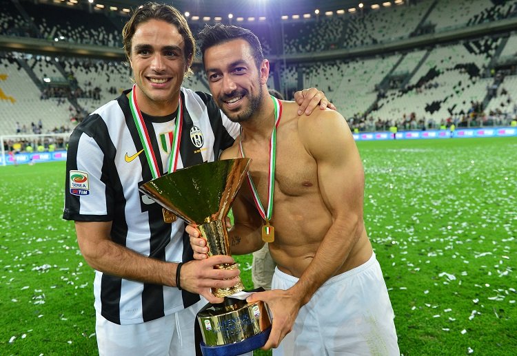 Fabio Quagliarella enjoyed fruitful four  years with Juventus in Serie A