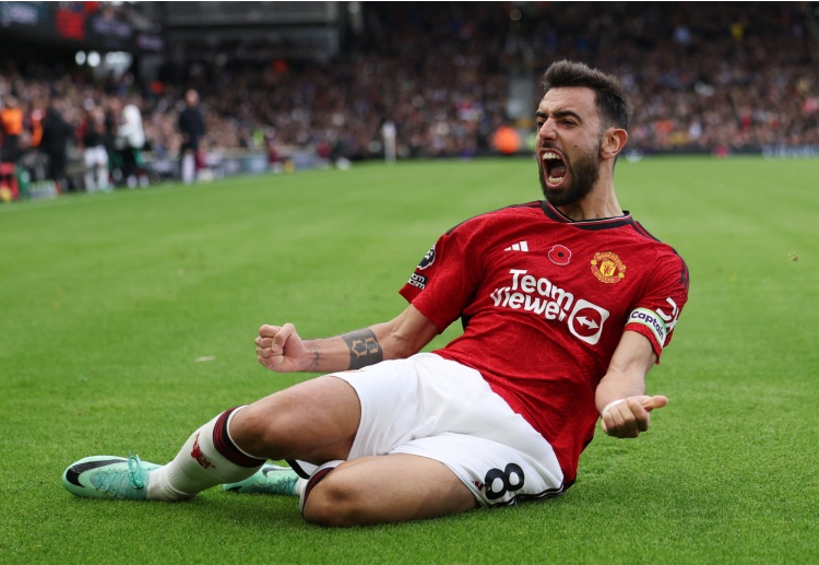 Bruno Fernandes đã ghi nhiều bàn phạt đền ở Premier League