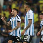 Argentina đánh bại Brazil sau trận đấu căng thẳng ở vòng loại World Cup