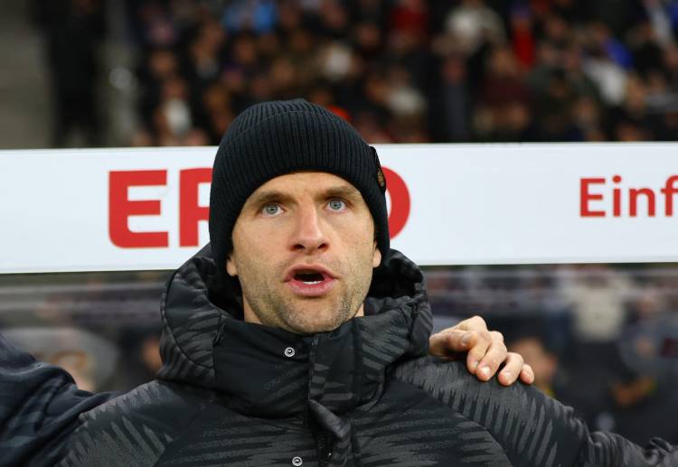 Thomas Muller đã thi đấu ở Bundesliga từ ngày đầu sự nghiệp