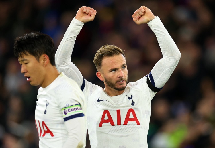 Tottenham đã tụt xuống vị trí thứ 2 trên BXH Premier League 2023/24