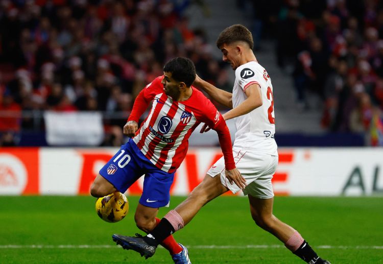 Skor akhir La Liga: Atletico Madrid 1-0 Sevilla