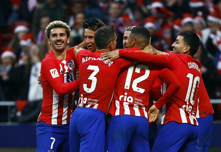 La Liga: Atletico Madrid vươn lên vị trí thứ 3 trên BXH