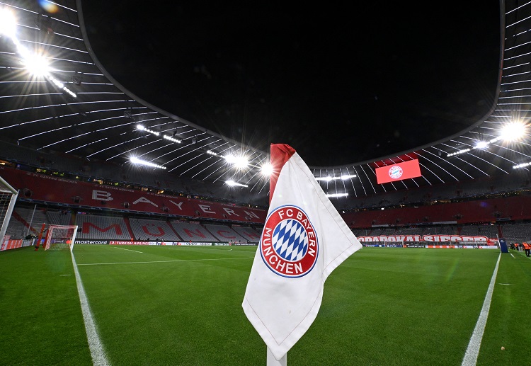 Bayern Munich đang kém Leverkusen 2 điểm trên BXH Bundesliga