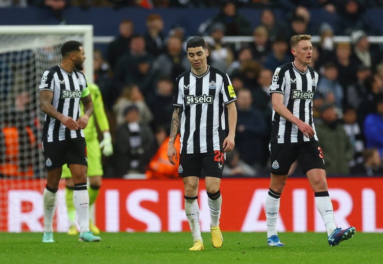 Newcastle xếp cuối bảng F vòng bảng Champions League 2023/24