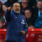 Nuno Espirito Santo will aim to lead Nottingham Forest to more victory and climb up in the Premier League table