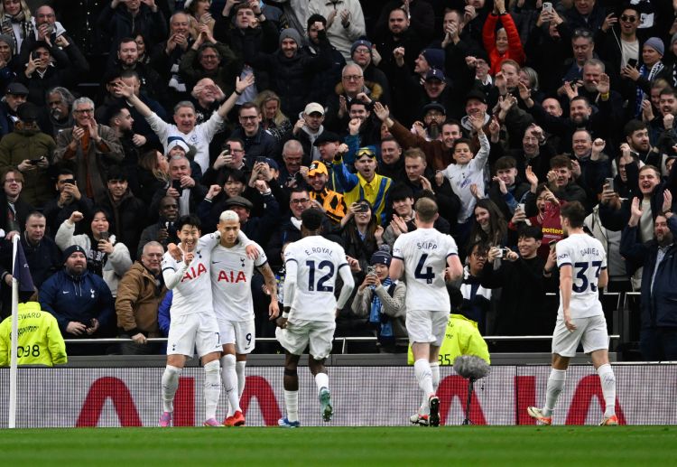 Tottenham đã thắng 3 vòng đấu liên tiếp ở Premier League