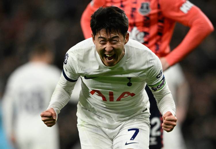 Son Heung-min cetak rekor individu di dunia sepak bola