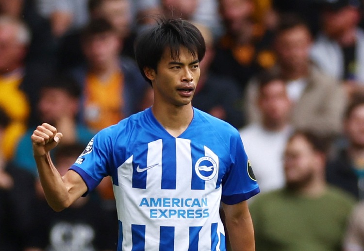 Kaoru Mitoma has been ruled out in their upcoming FA Cup match against Stoke City due to his injury