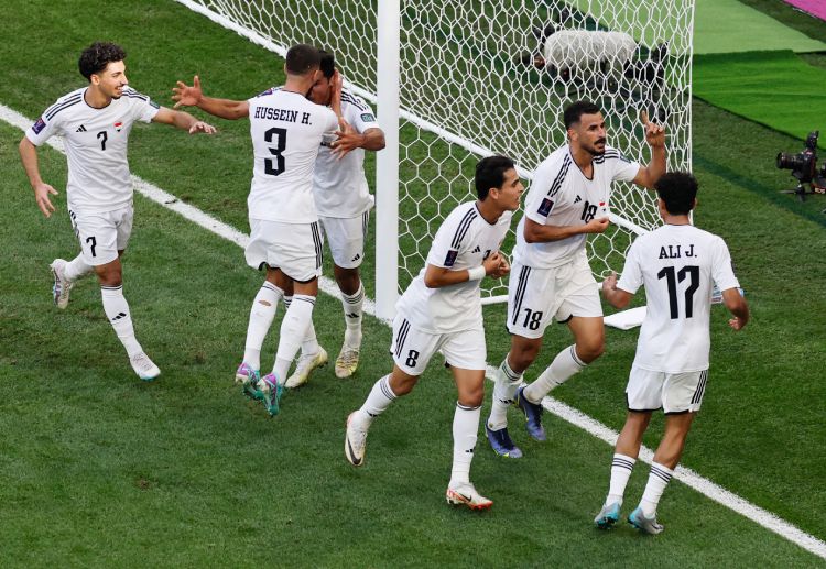 Iraq là một trong những đội sớm nhất vượt qua vòng bảng Asian Cup 2023