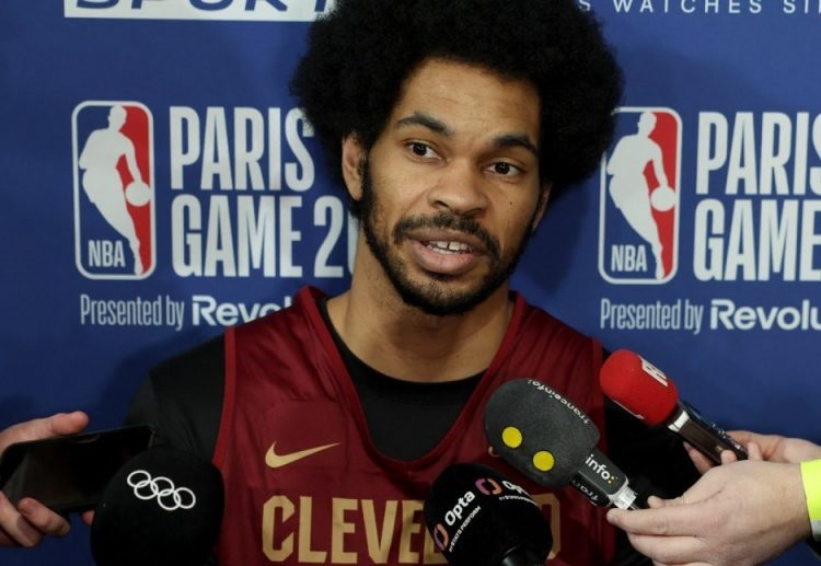 Jarrett Allen will be leading the Cleveland Cavaliers in the upcoming NBA Paris Game