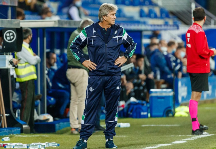 Manuel Pellegrini’s Real Betis take on Barcelona in La Liga