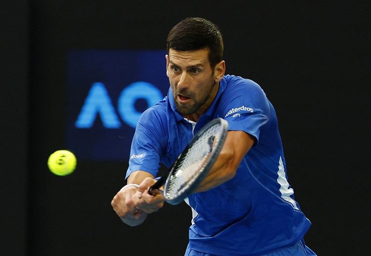 Novak Djokovic defeated Dino Prizmic in the first round of the Australian Open