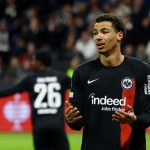 Frankfurt đang xếp thứ 6 trên BXH Bundesliga 2023/24