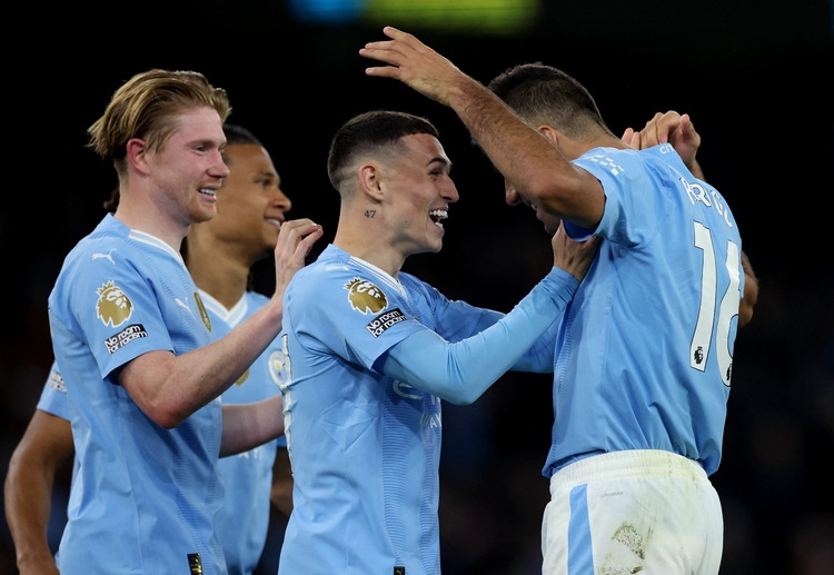 Man City đang cạnh tranh với Liverpool ở cuộc đua vô địch Premier League