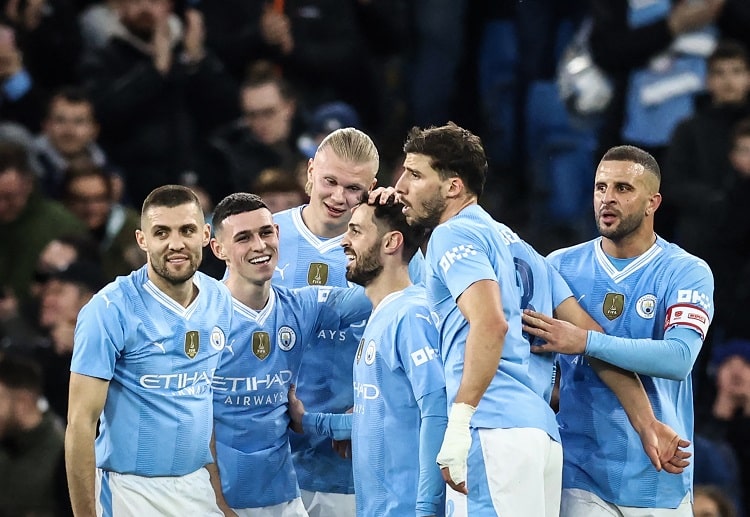 Man City đang là đương kim vô địch Champions League