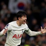 Son Heung-Min là tiền đạo hàng đầu ở Premier League