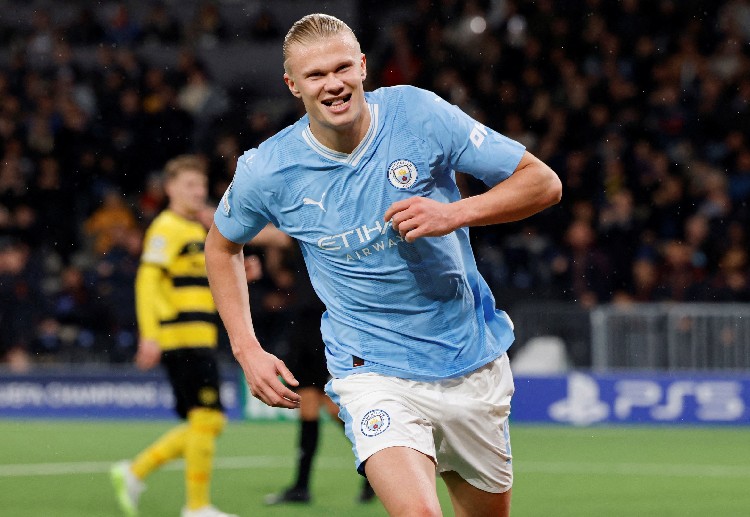 Manchester City andalkan Erling Haaland di Premier League musim ini