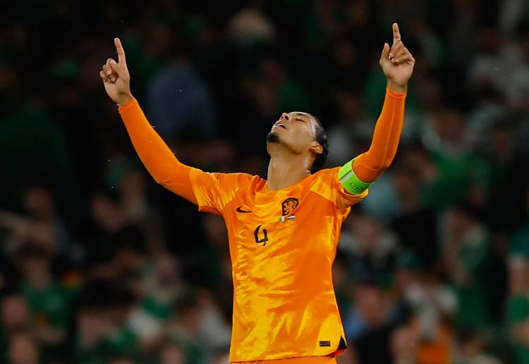 Euro 2024: Virgil Van Dijk is the current captain of Netherlands