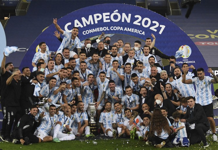 Argentina và Brazil là 2 đội bóng đáng chú ý nhất Copa America