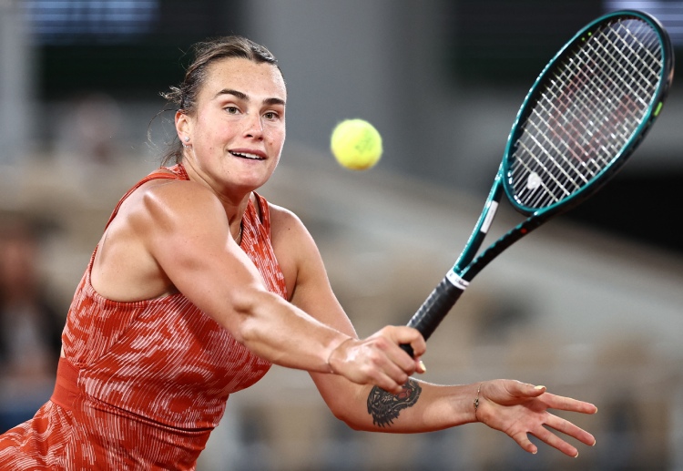 Aryna Sabalenka will face Japanese star Uchijima Moyuka in the second round of the French Open