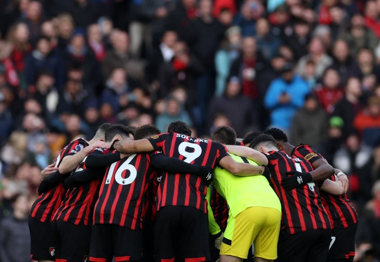 Bournemouth đang xếp thứ 10 trên BXH Premier League trước trận này