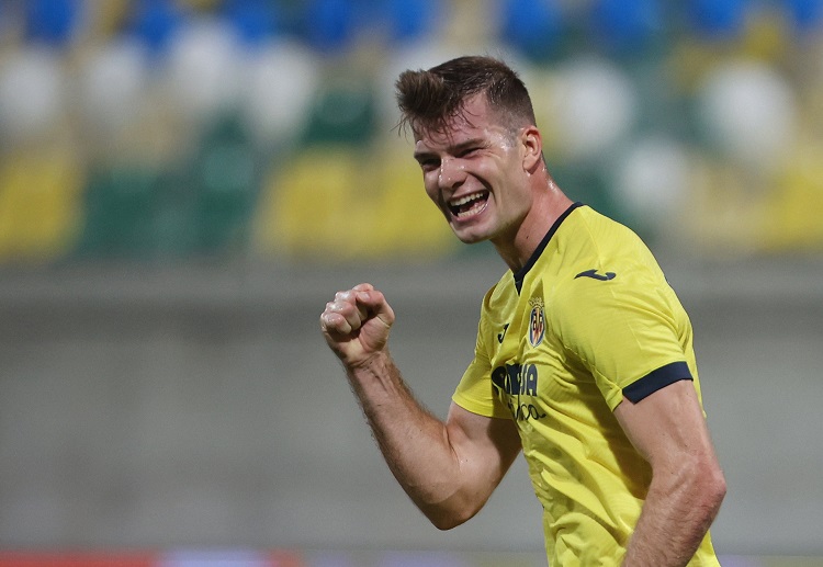 Alexander Sorloth has scored 19 goals for La Liga club Villarreal