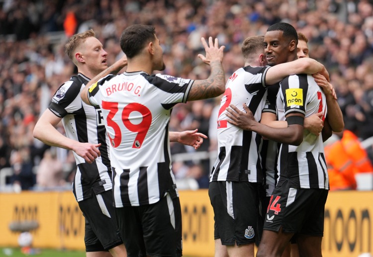 Newcastle đang xếp thứ 7 trên BXH Premier League trước trận này