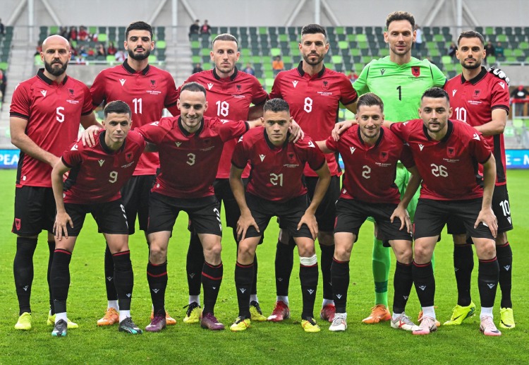 Albania aim for a positive result when they face Italy in Group B of the Euro 2024