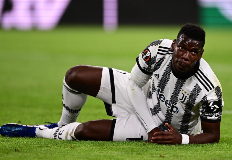 Karir Paul Pogba di Serie A tamat