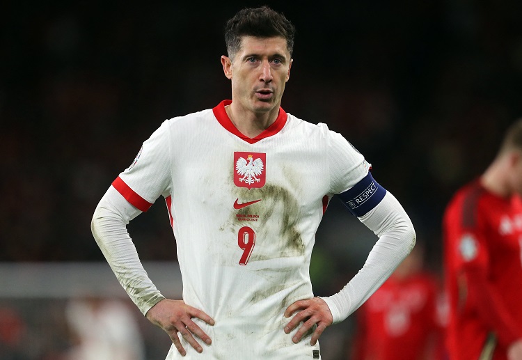 Poland lock horns with Ukraine in an International Friendly match before Euro 2024