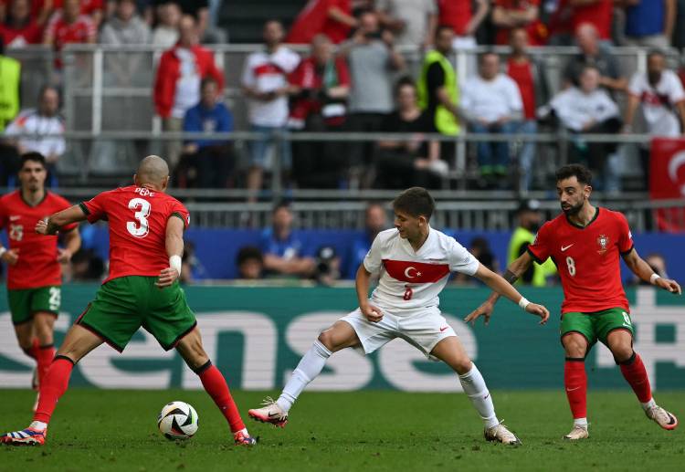 Arda Guler did not start during Turkey's 3-0 loss to Portugal in Euro 2024