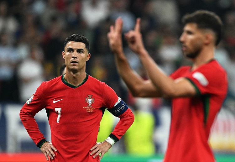 Ronaldo cùng tuyển Bồ Đào Nha bị loại ở tứ kết Euro 2024